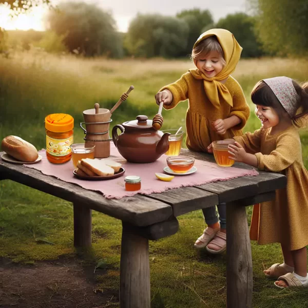 عسل کُنار ملکه صفایی نیم کیلویی - تصویر 3