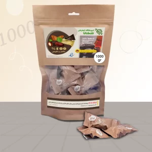 خرمای نسکافه‌ای مغزدار یک کیلویی