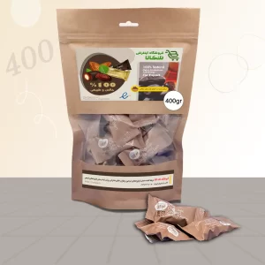 خرمای نسکافه‌ای مغزدار 400 گرمی